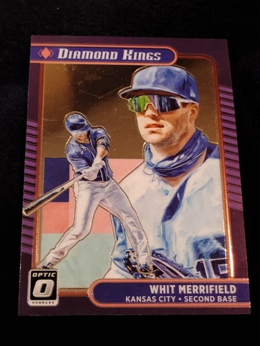 2021 Panini Donruss Optic - Diamond Kings Whit Merrifield #9