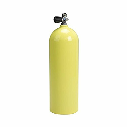 Aluminum Scuba Paintball Tank 80 cuft Catalina Yellow eBay
