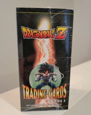 Dragon Ball Z TCG Sealed Collectible Card Game Packs for sale | eBay