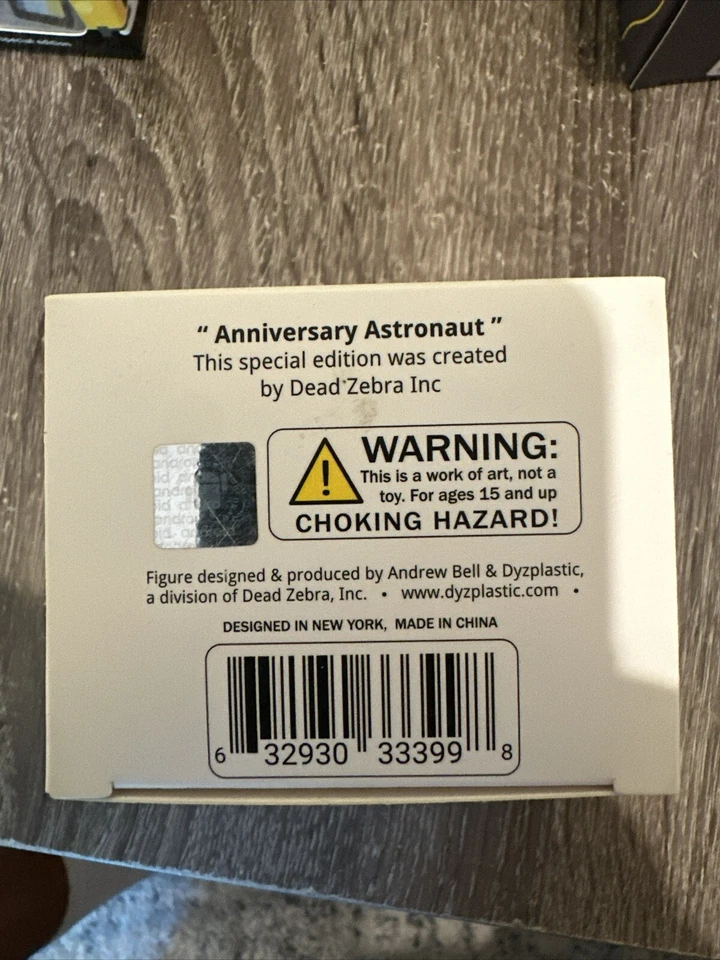 Google Android 10 Aniversario Astronauta Mini Coleccionable Edición Especial 2018 Foto 4 de 4