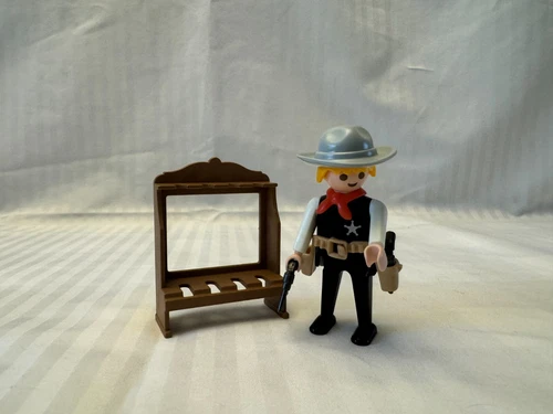 Playmobil Vintage #3381 Western Old Town Sheriff