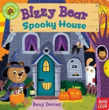 Bizzy Bear: Spooky House - Board book By Nosy Crow - GOOD