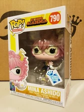 Funko Pop Animation #790 My Hero Academia Mina Ashido METALLIC GameStop  *NEW*