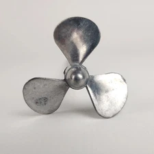 3 Blades RC Boat Metal Propeller D26/30mm Brass Props M3 mm Shaft