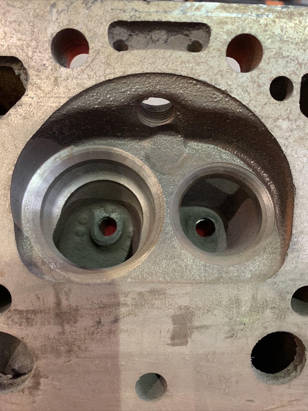 Chevrolet Power Pack SBC 283/327 Cylinder Head GM 3884520 E157 eBay