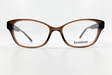 Bebe Trance BB5128 210 Topaz Womens Eyeglasses Frames 52-16-135 13618