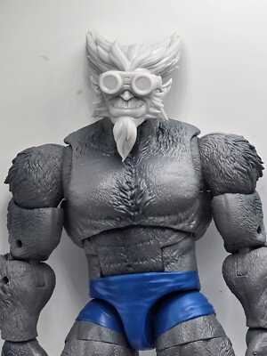 3d Printed X-men 97 DARK BEAST LARGE HEAD #2 6'' Joe Classified/Marvel Legends