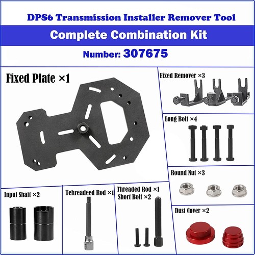For Ford Volvo Focus Double Clutch Dry DPS6 Transmission Installer Remover Tool - Picture 12 of 13