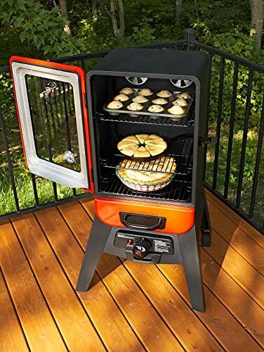 LP Gas Vertical Smoker Pbv3g1 Pit Boss Red Rock 77435 ...