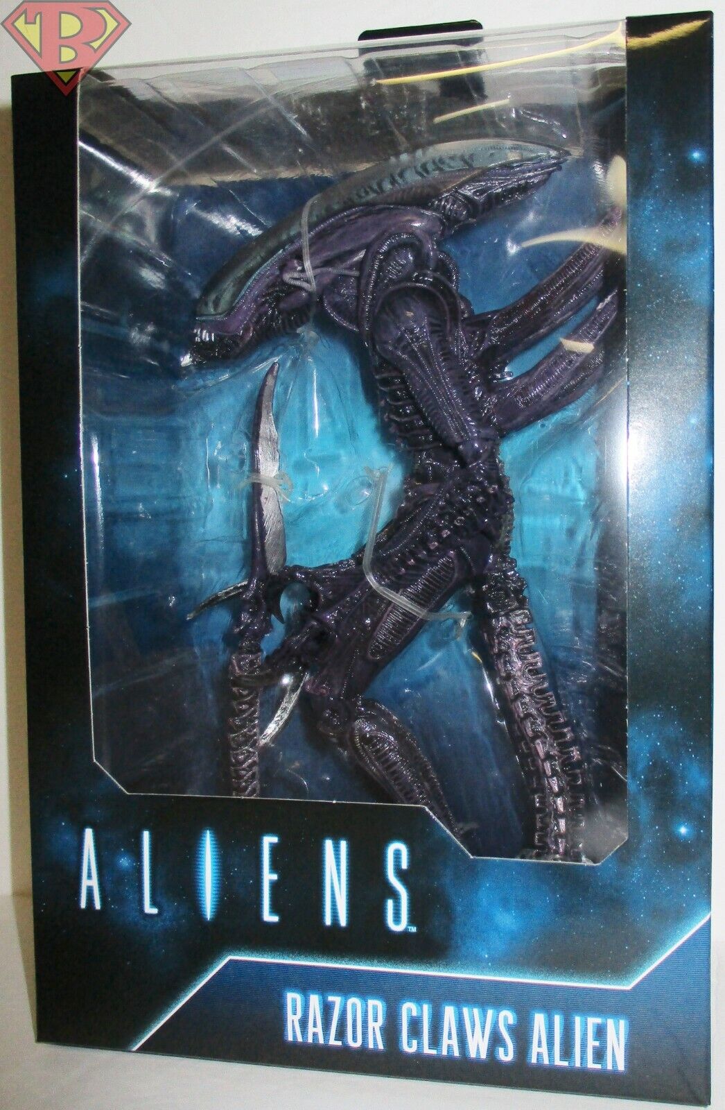 RAZOR CLAWS ALIEN Alien vs. Predator Movie Deco 7" inch Figure Neca 2021