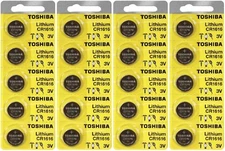 20 Toshiba CR1616 1616 Lithium Coin Cell Batteries