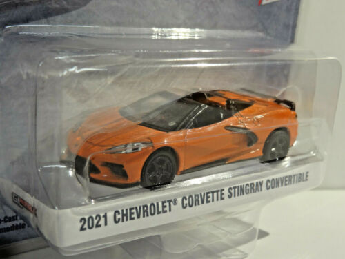 GL GL MUSCLE GL - NARANJA SEBRING - 2021 CONVERTIBLE CHEVY CORVETTE STINGRAY - Imagen 4 de 5