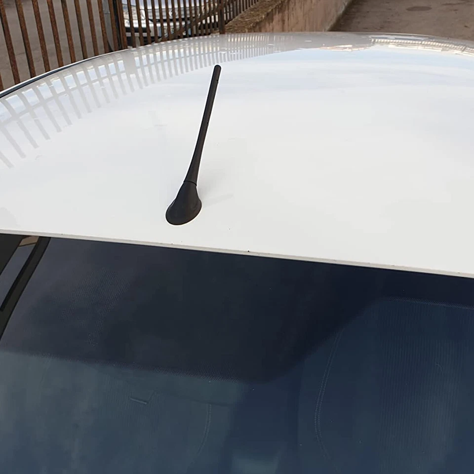 Short 7" Car Antenna Mast Rod Roof AM/FM Radio Signal For MITSUBISHI MIRAGE 2015 - Image 4 of 4