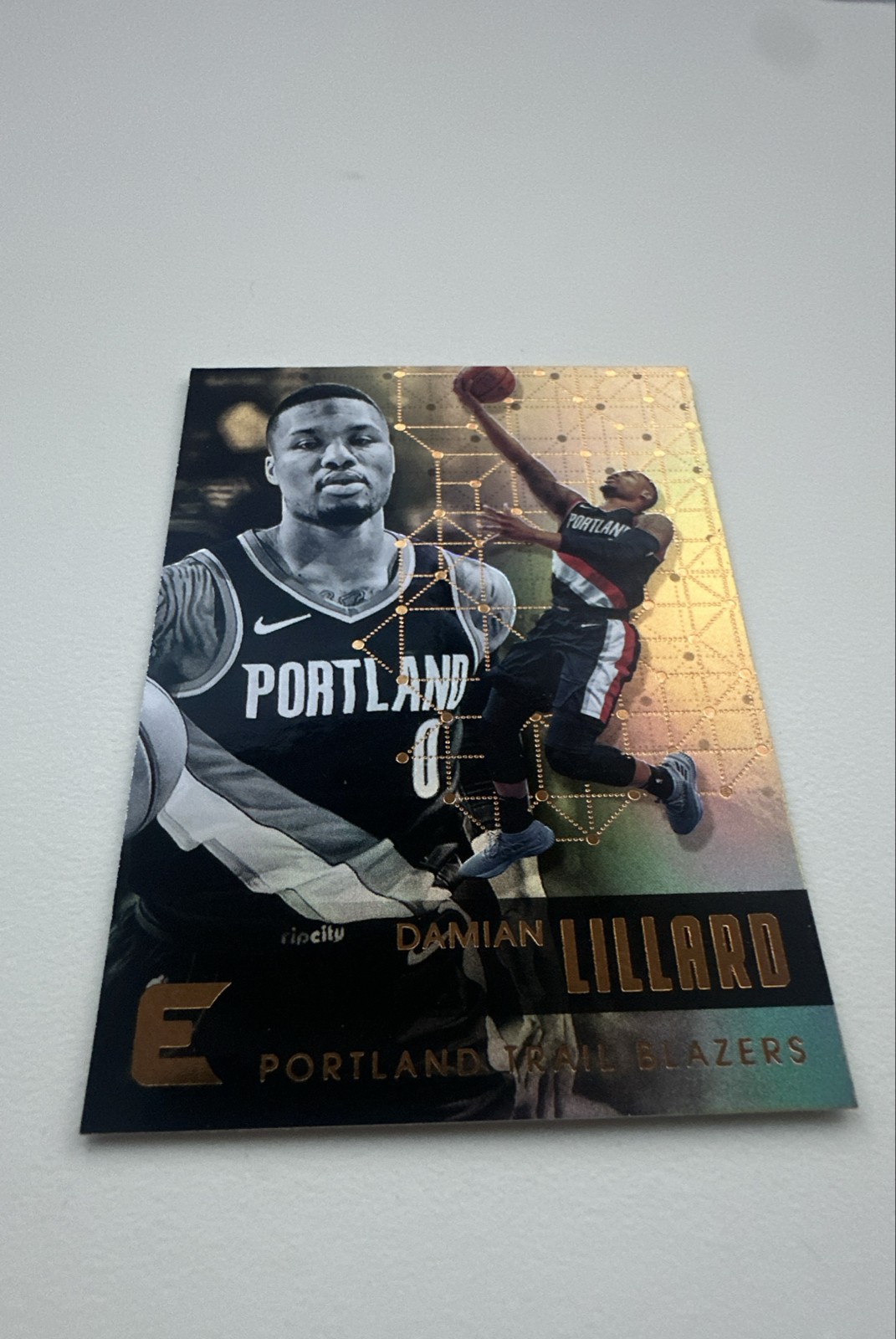 2017-18 Panini Essentials - Damian Lillard #7