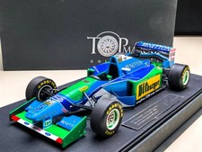 GP 1:18 Benetton Ford B194 N. 5 M. Schumacher Champion 1994 Racing Car Model