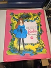 Vtg 1968  Mattel Pink The World Of Barbie Doll Case In Really Good Condition