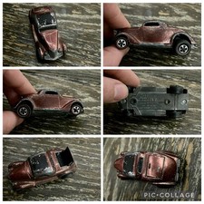 Vintage Hot Wheels Redlines- 1968 Deora Cougar Hot Heap 69 Chaparral 36 Ford - Image 5