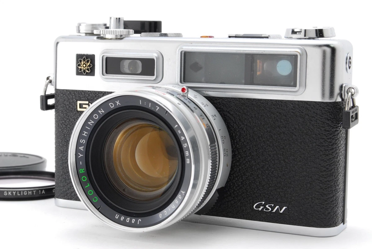 Yashica Electro 35 GSN Film Cameras for sale - eBay