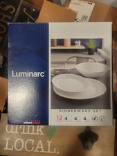 Luminarc Dinnerware Set 12 Piece