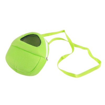 Rat Carrier Hamster Hedgehog Ferret Sleep Traveling Bag Pocket Green M