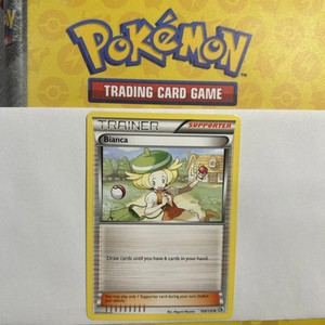 Bianca 109/113 Legendary Treasures Regular