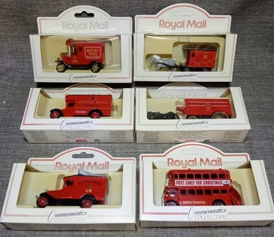Lledo Gedenksammlung Post Royal Mail Fahrzeuge kompletter Satz 6