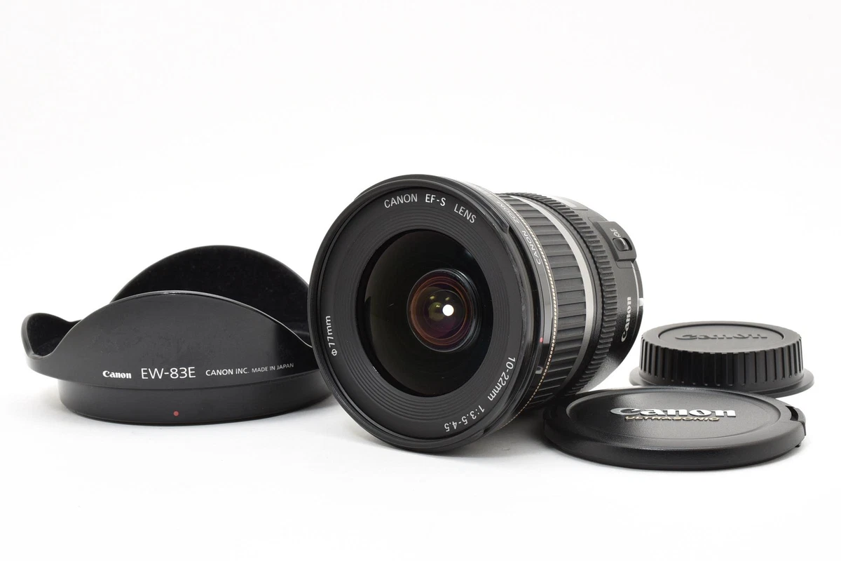 Canon 10-22mm Camera Lenses for sale - eBay
