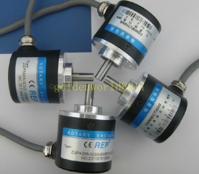 NEW encoder ZSP4006-003G-600BZ3-5-24F good in condition for industry use #pq