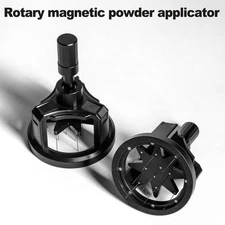 Espresso Distribution Tool with Gear Movement and Magnetic Base for Stable Use