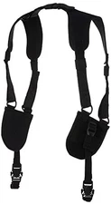 BLACKHAWK ERGONOMIC BLACK DUTY BELT HARNESS SM/MD - BLACK