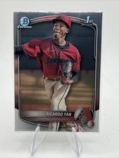 2025 Bowman Chrome Ricardo Yan 1st Bowman #BCP-21 Arizona Diamondbacks (I)