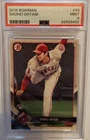 2018 Bowman - Shohei Ohtani #49 Rookie Los Angeles Angels PSA 9 (Base)