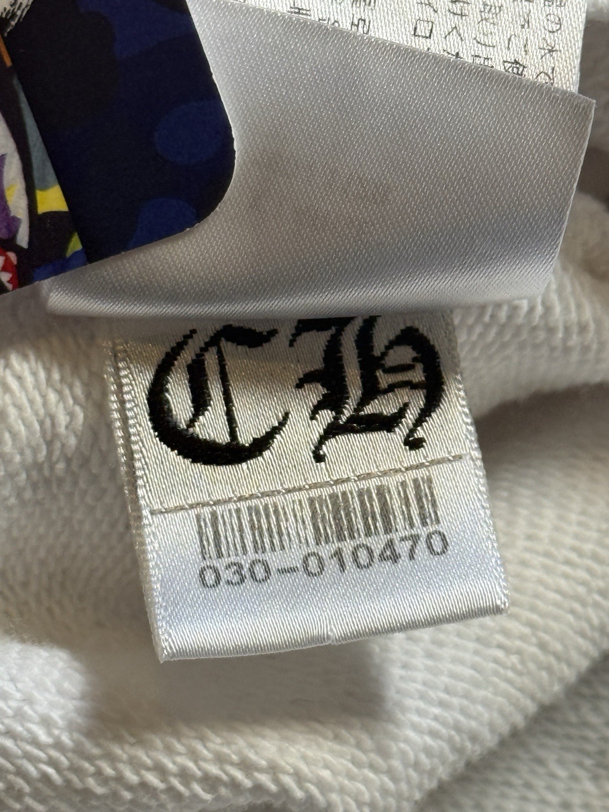 Chrome Hearts White Monogram Pullover Hoodie - image 13
