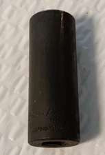 BLUE POINT TOOLS TSFSY201A, 3/8" DR. 16MM. TWIST IMPACT SOCKET, 2.25" DEEP *USA*