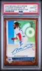 2022 Topps Ben Baller Chrome Vladimir Guerrero Jr. Auto /25 PSA 10 Orange SSP