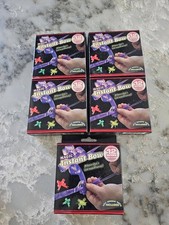 Lot of 5 Magic Instant Bow Maker Kits 60 Pull String Ribbon Bows Assorted Sizes