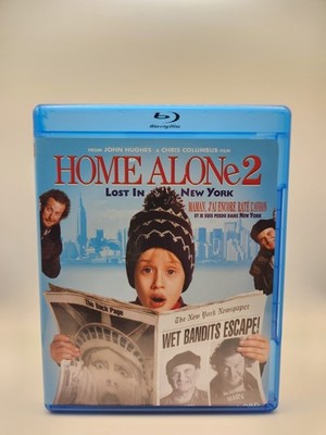 Home Alone 2: Lost in New York (Blu-ray, 2012) Macaulay Culkin, Joe Pesci