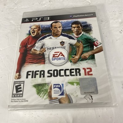 Brand New FIFA Soccer 12 (Sony PS3, 2011) Factory Sealed