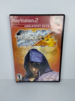 Tekken 4 (Sony PlayStation 2) CIB - Tested - Free Shipping 