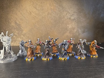 Necromunda Delaque Gang Bemalt Zubehör Spyker Games Workshop