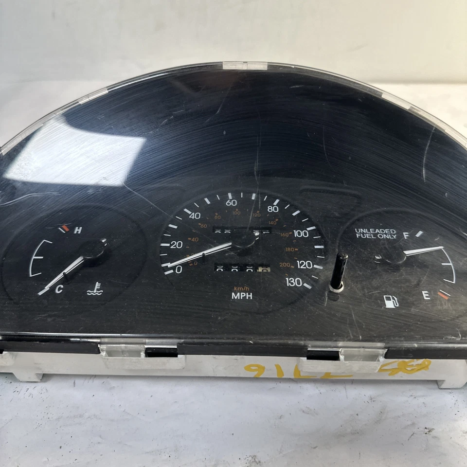 1998-2001 Daewoo Lanos cluster speedometer gauges instrumnt panel E2 — 第 3/4 张图片