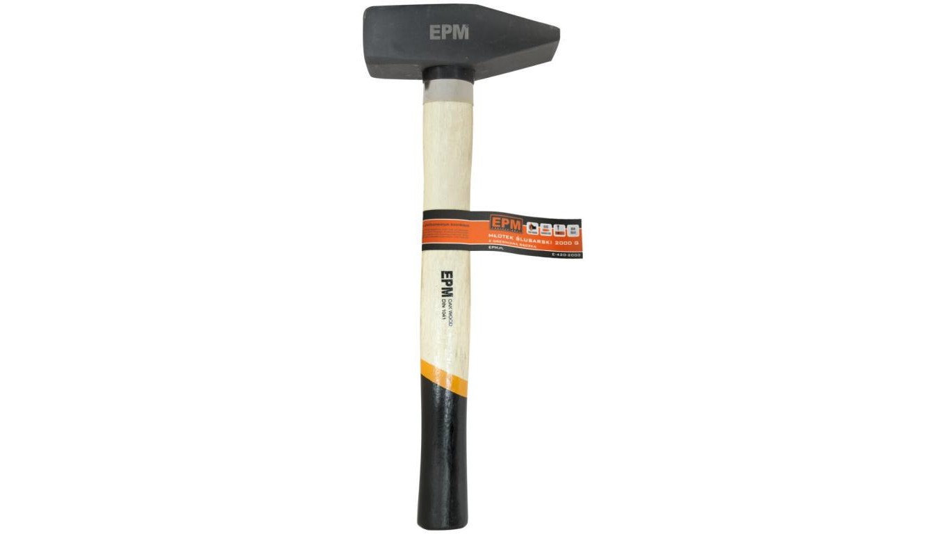 Locksmith Hammer Wooden Handle 400g E-420-1040