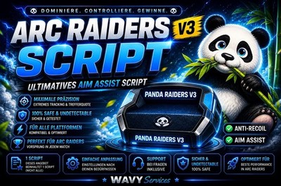 Cronus Zen Script BEST ARC RAIDERS PANDA RAIDERS V3  AIM ASSIST+ NO RECOIL  