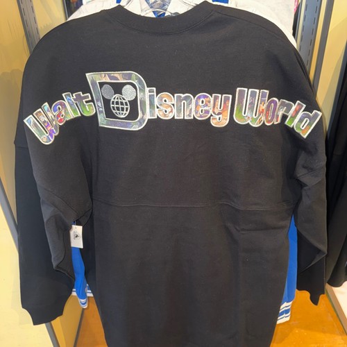 2026 Walt Disney World Parks Holographic Lenticular Villains Spirit Jersey NWT!