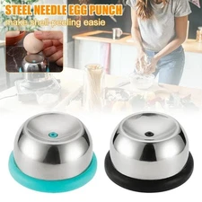 Egg Piercer, Stainless Steel Needle Egg Hole Puncher Eggs Poacher Endurance
