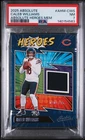 2025 PANINI ABSOLUTE HEROES MEMORABILIA CALEB WILLIAMS 30/115 PSA 7