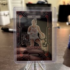Panini 2024 Prizm Monopoly WNBA Marina Mabrey #29 Connecticut Sun Basketball