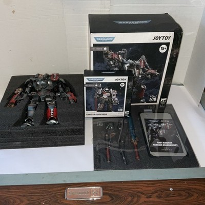 Joy Toy Grey Knights Nemesis Dreadknight 1/18 Scale Warhammer 40K w/ Pilot