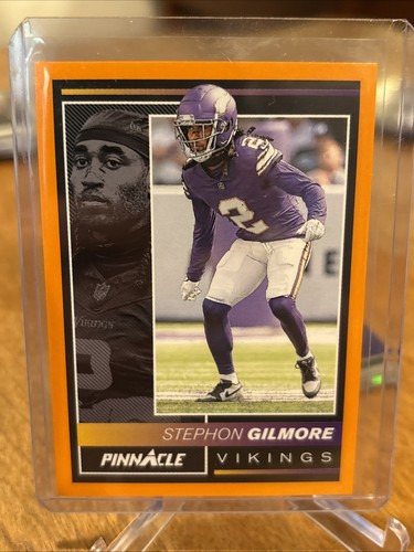 2024 Encore Stephon Gilmore Orange 86/99