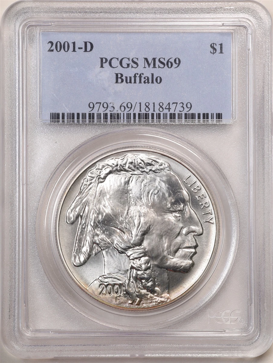 American Buffalo 2001 Silver Bullion Coins for sale | eBay